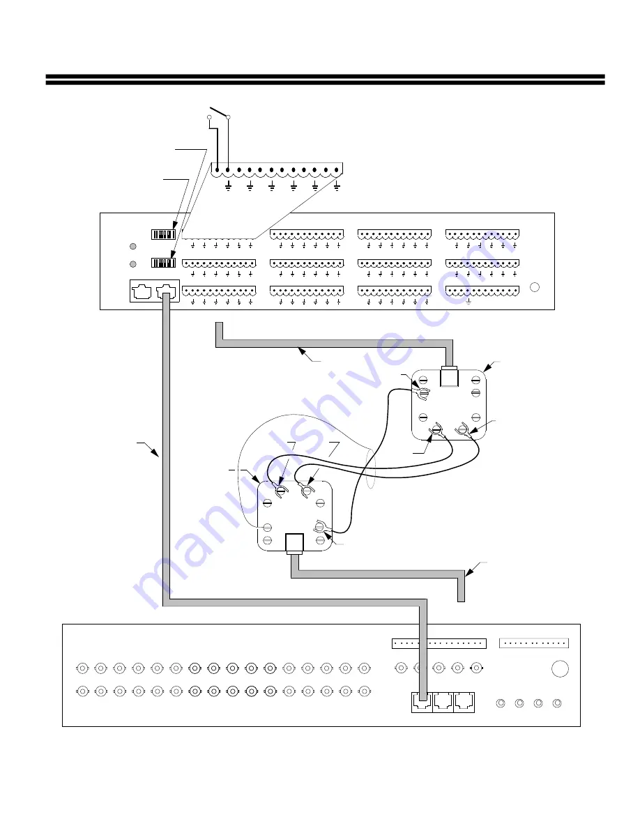 American Dynamics AD2096A Installation And Operating Instructions Manual Download Page 16