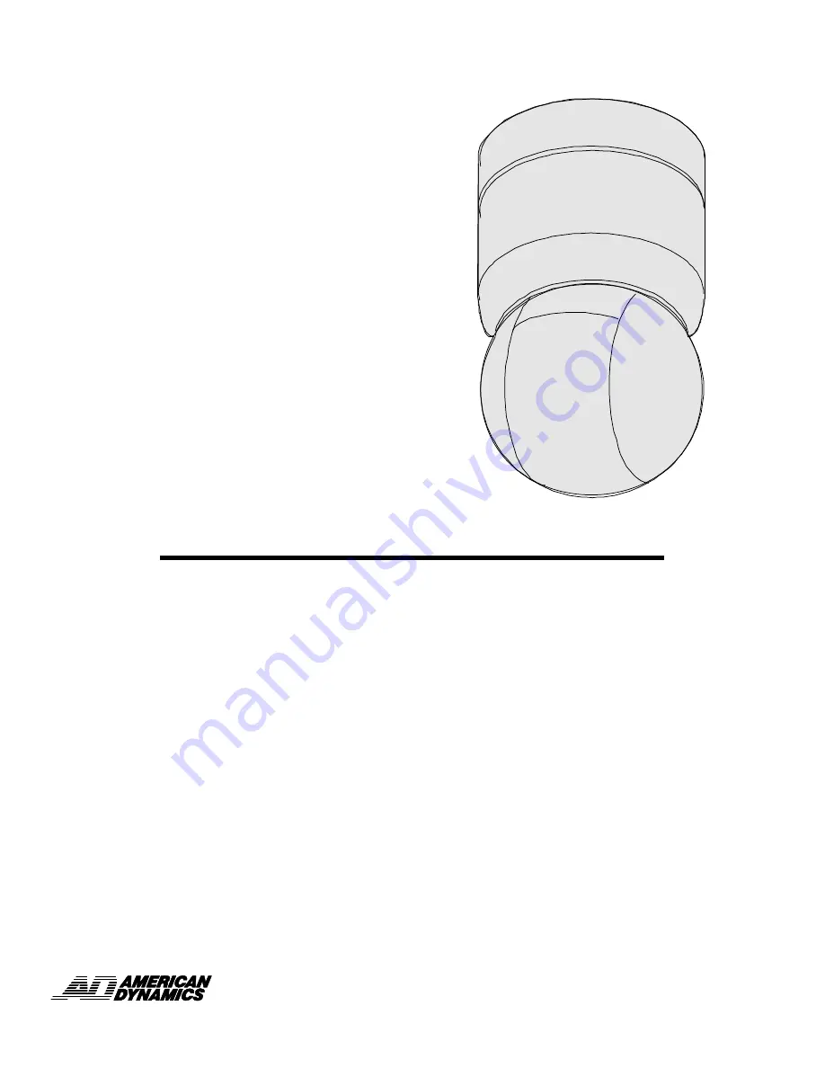 American Dynamics AD615 Operator'S Manual Download Page 80