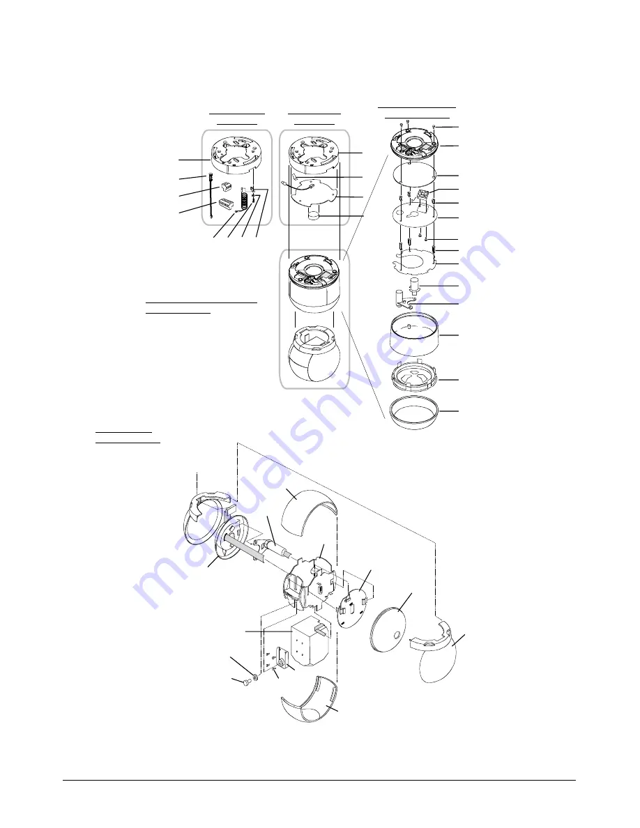 American Dynamics AD715LS Series Installation And Service Manual Download Page 35