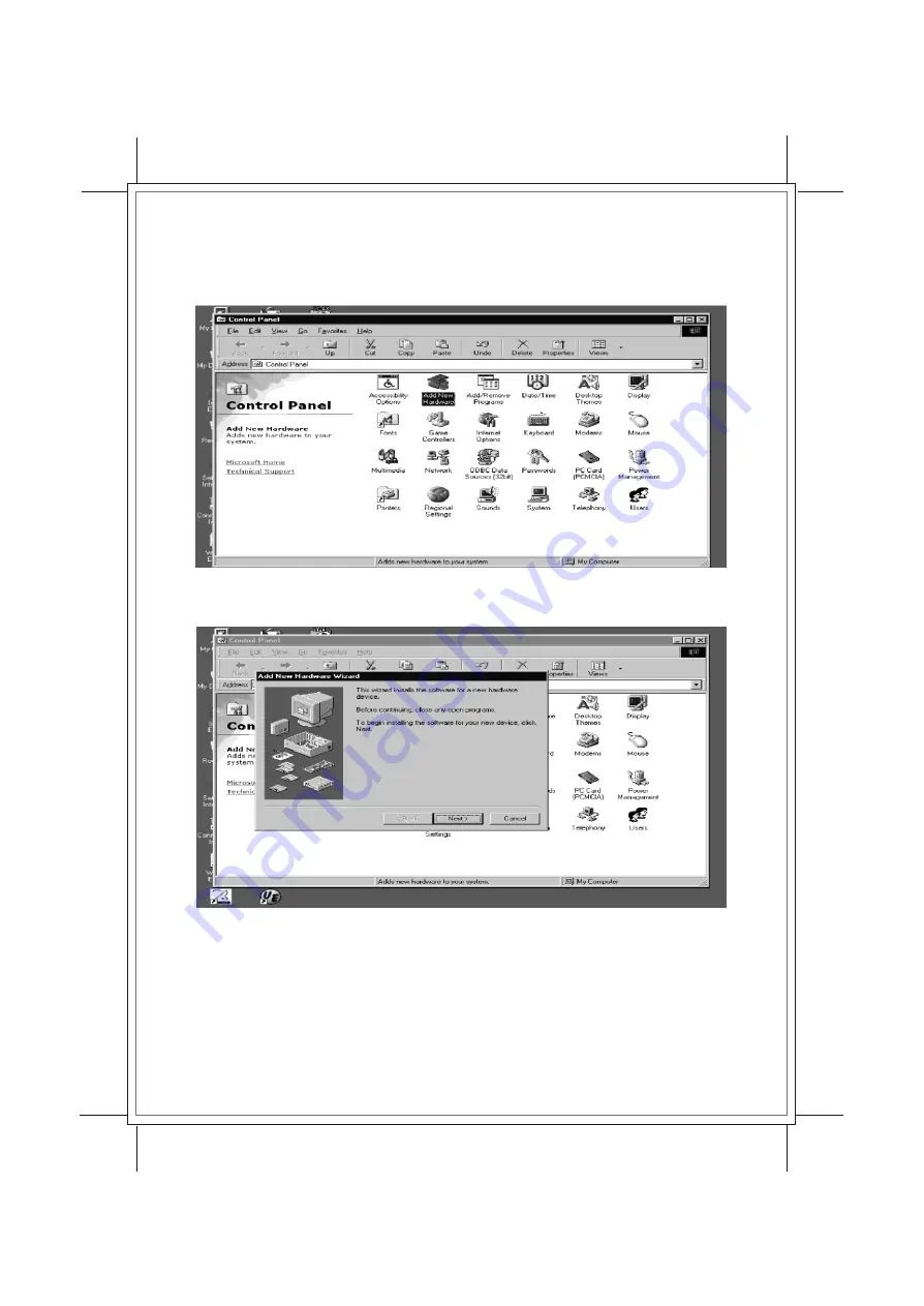 American Dynamics AD9615V Instruction Manual Download Page 7