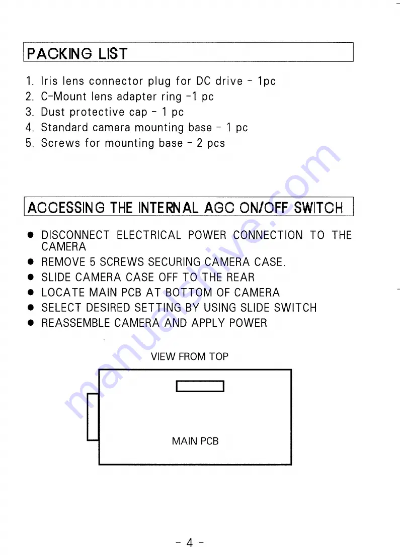 American Dynamics ADC660 Installation And Operation Manual Download Page 5