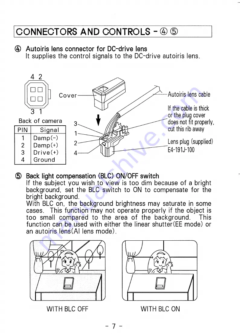 American Dynamics ADC660 Installation And Operation Manual Download Page 8