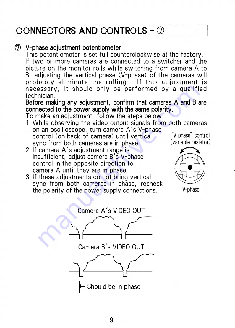 American Dynamics ADC660 Installation And Operation Manual Download Page 10