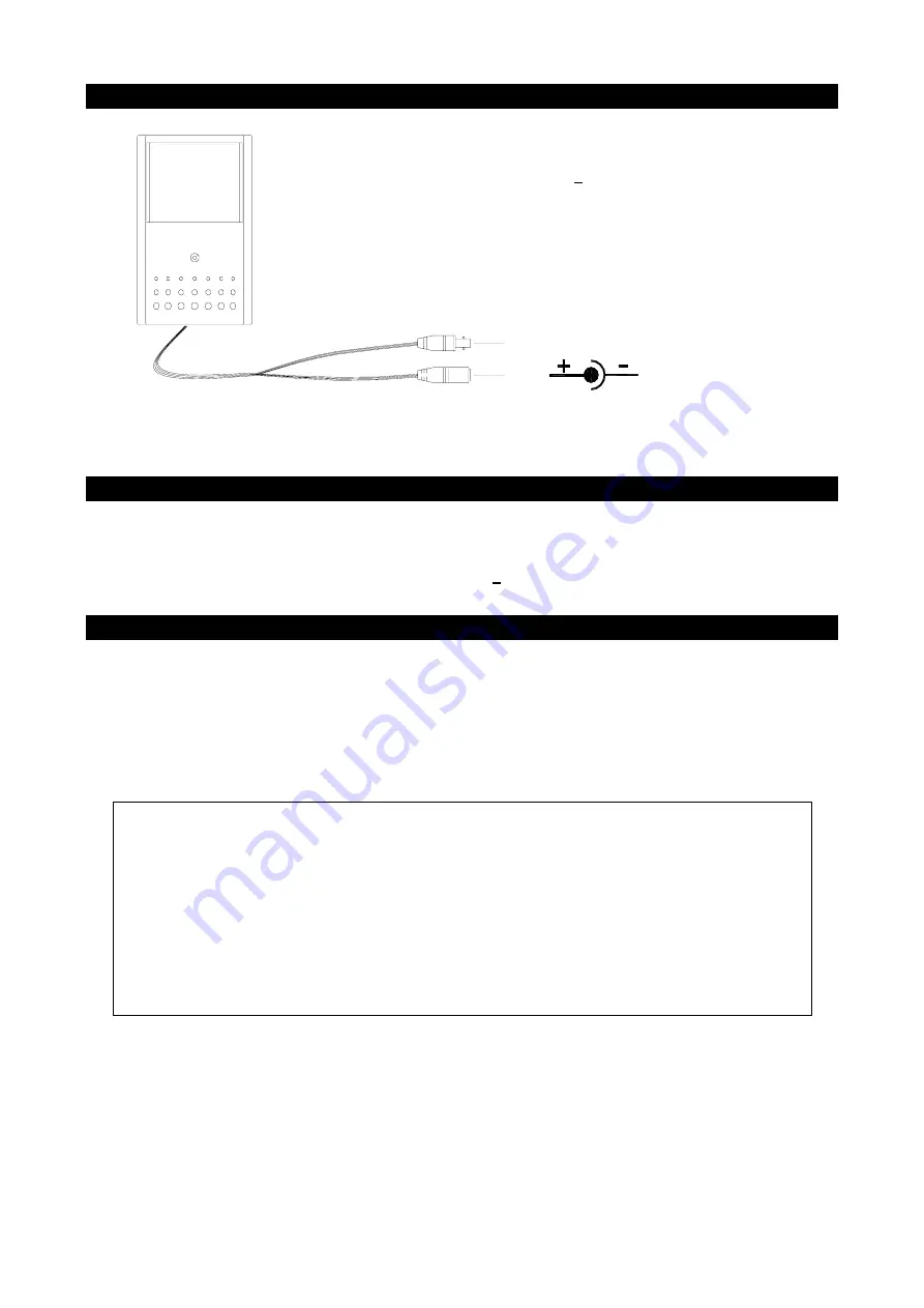 American Dynamics ADC723PIR Operating Instructions Download Page 3