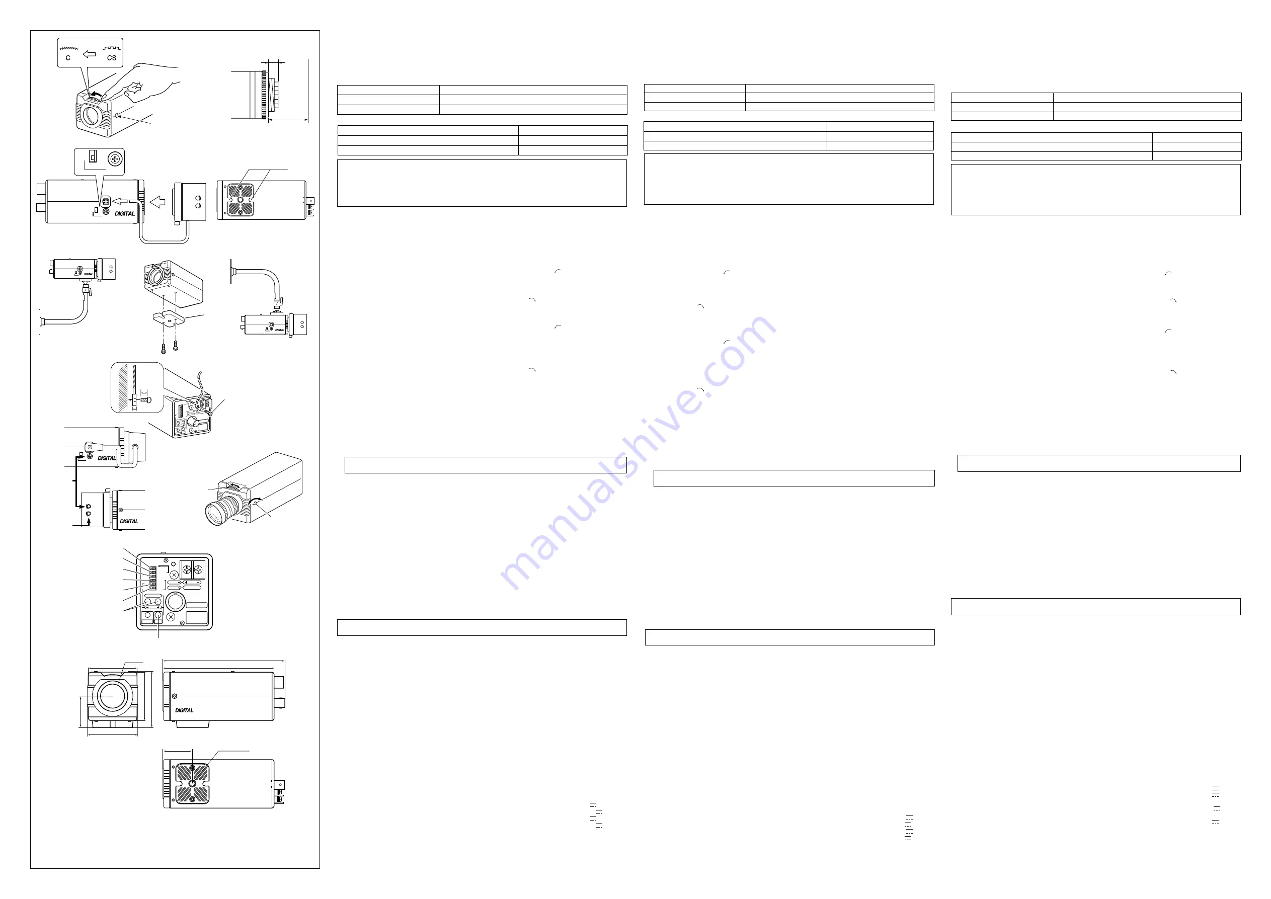 American Dynamics ADC732 Instructions Download Page 2