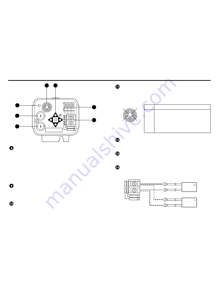 American Dynamics ADC860 Instructions Manual Download Page 6