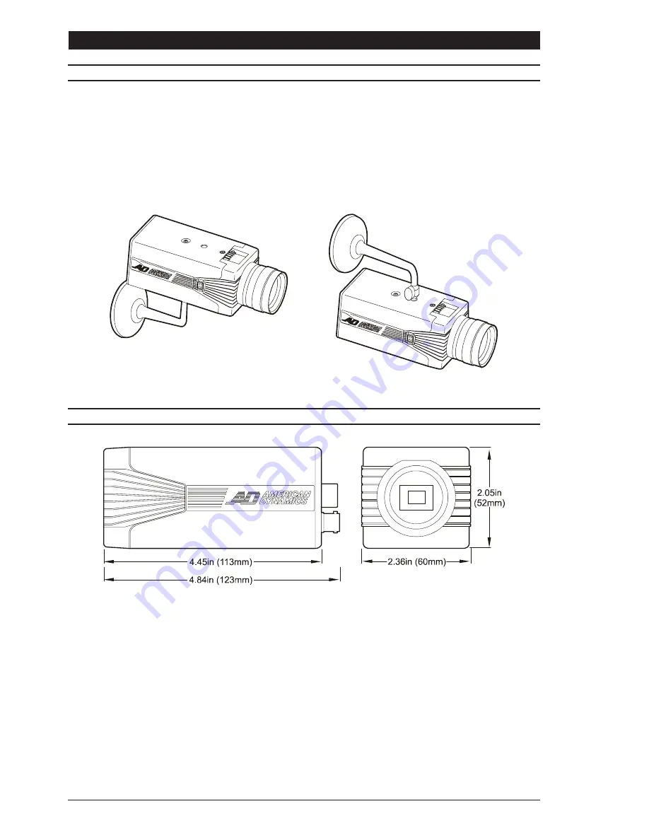 American Dynamics ADCA330CN Installation Manual Download Page 10