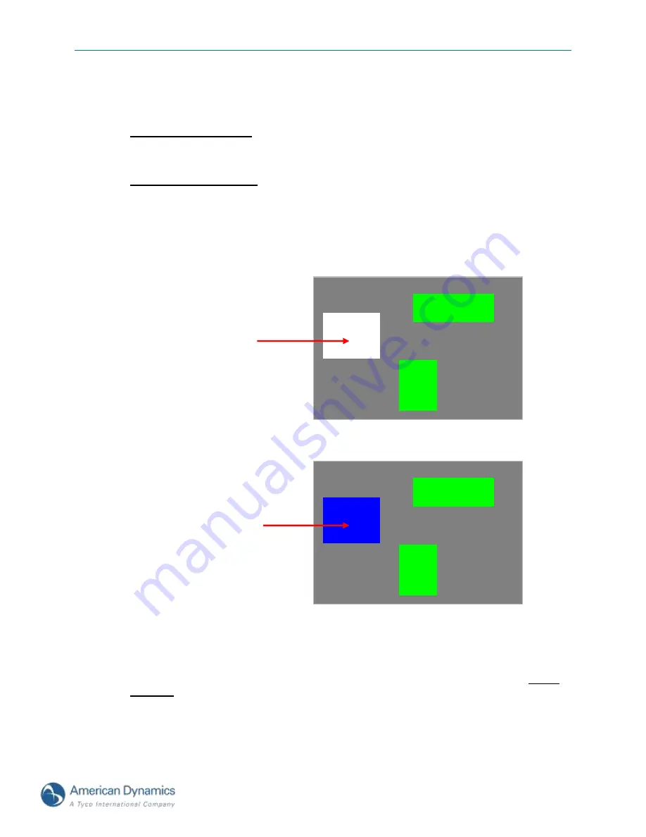 American Dynamics ADCA7BWO3RN Instruction Manual Download Page 21