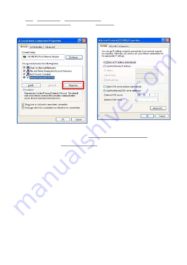 American Dynamics ADCi400 Series Installation & Operation Manual Download Page 36