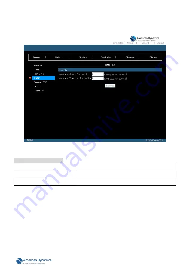 American Dynamics ADCi400 Series Installation & Operation Manual Download Page 57