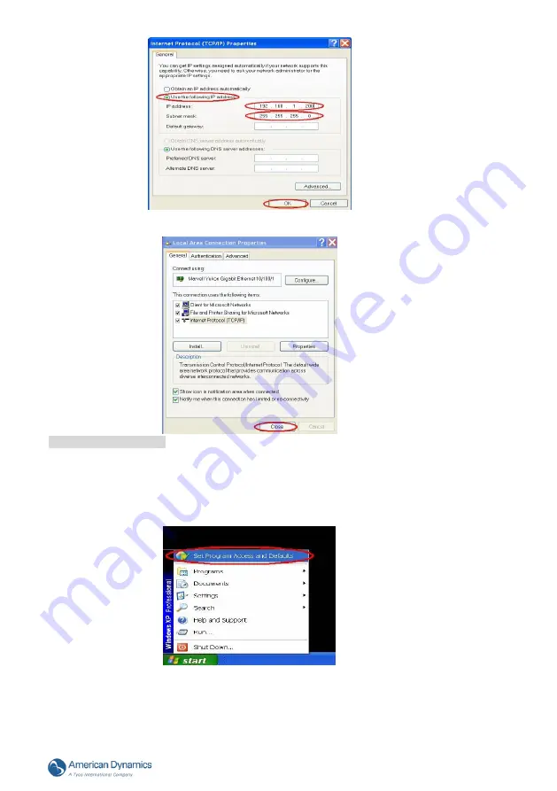 American Dynamics ADCi400 Series Installation & Operation Manual Download Page 97