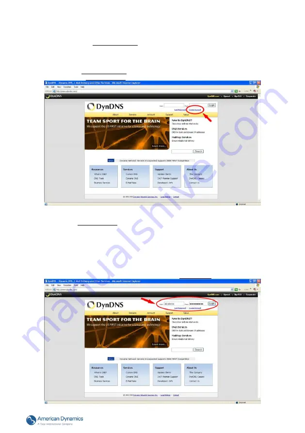 American Dynamics ADCi400 Series Installation & Operation Manual Download Page 103