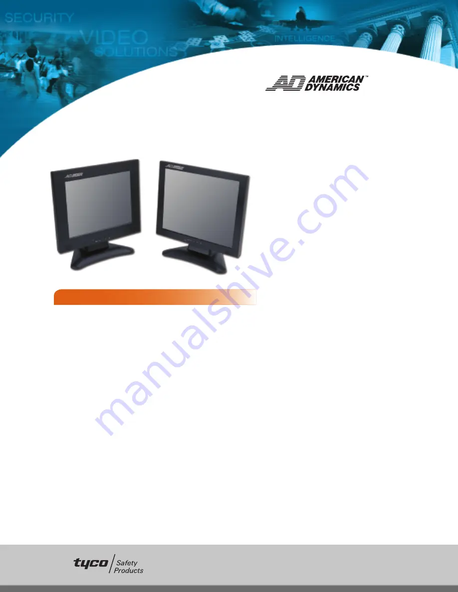 American Dynamics ADMNM1LCD15 Скачать руководство пользователя страница 1