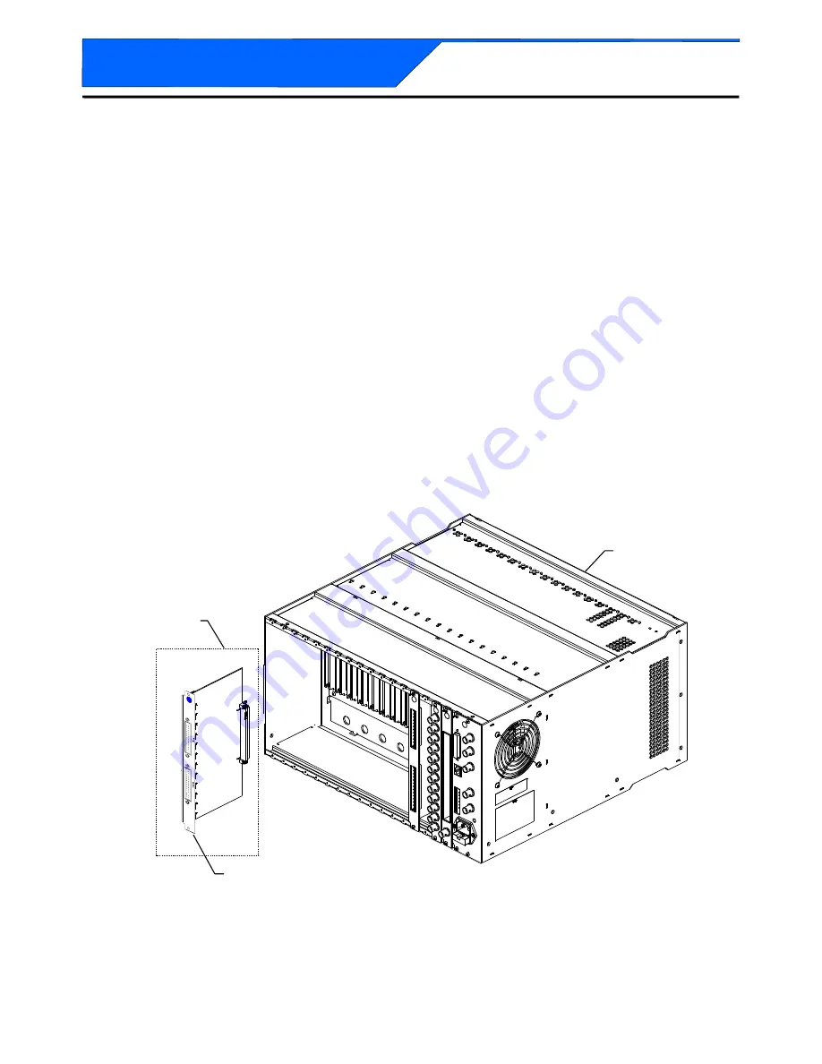 American Dynamics Excalibur 168 Installation And Service Manual Download Page 15