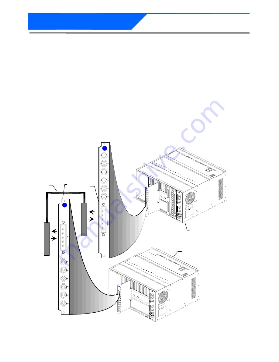 American Dynamics Excalibur 168 Installation And Service Manual Download Page 45