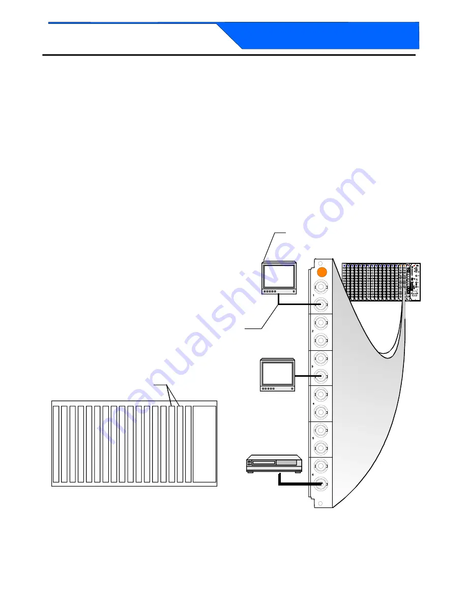 American Dynamics Excalibur 168 Installation And Service Manual Download Page 48