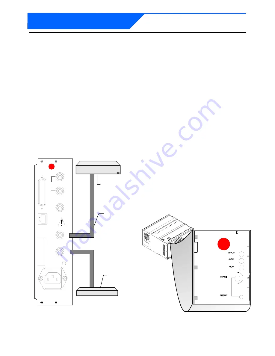 American Dynamics Excalibur 168 Installation And Service Manual Download Page 51