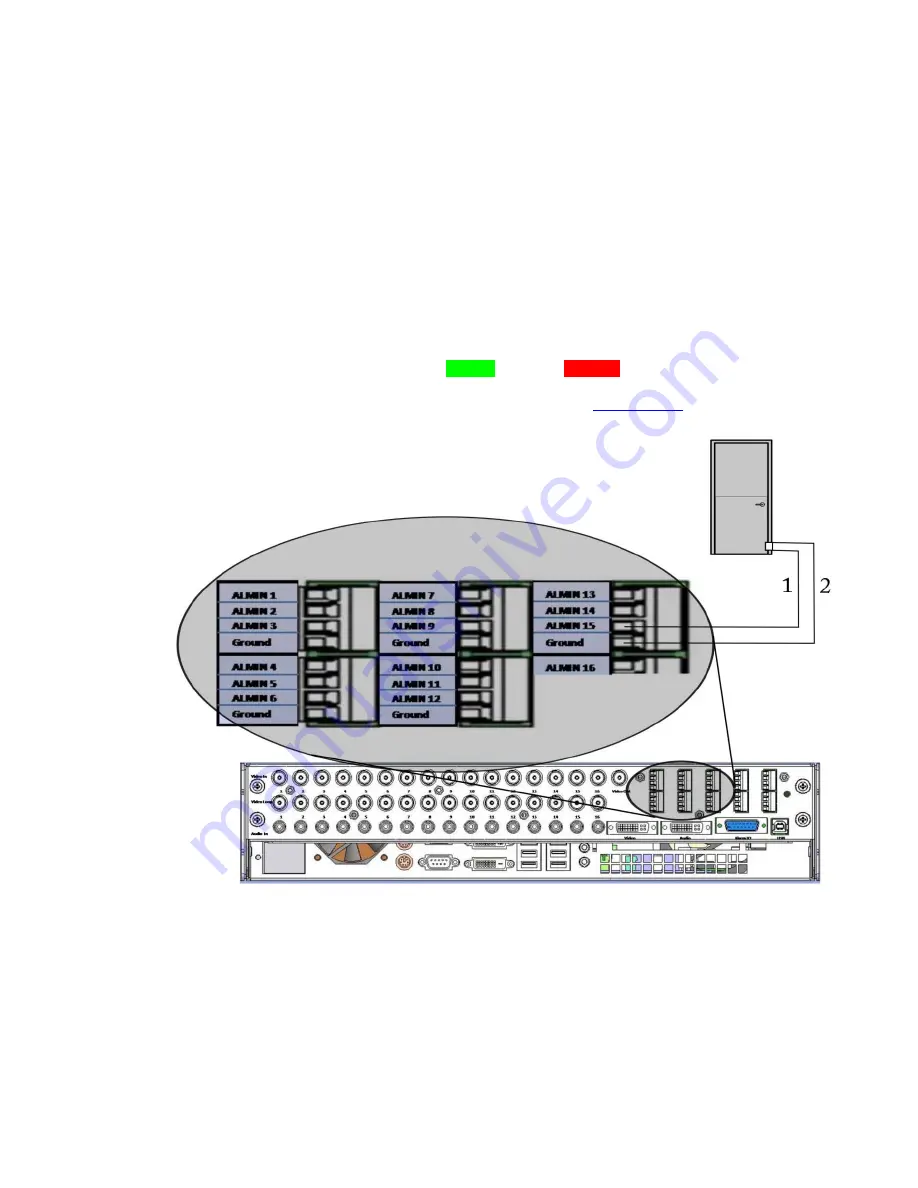 American Dynamics Hybrid Digital Video Recorder Скачать руководство пользователя страница 24