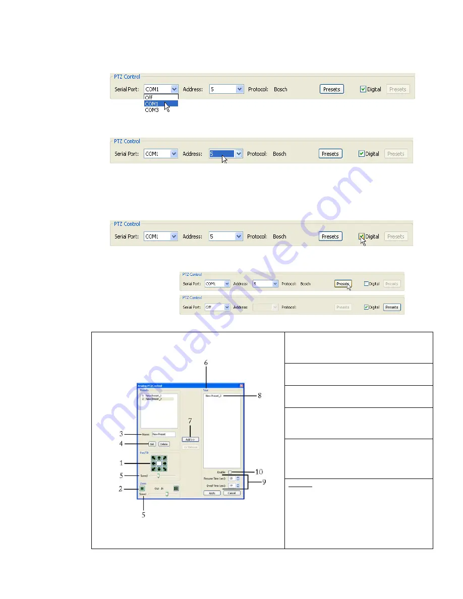 American Dynamics Hybrid Digital Video Recorder User Manual Download Page 108