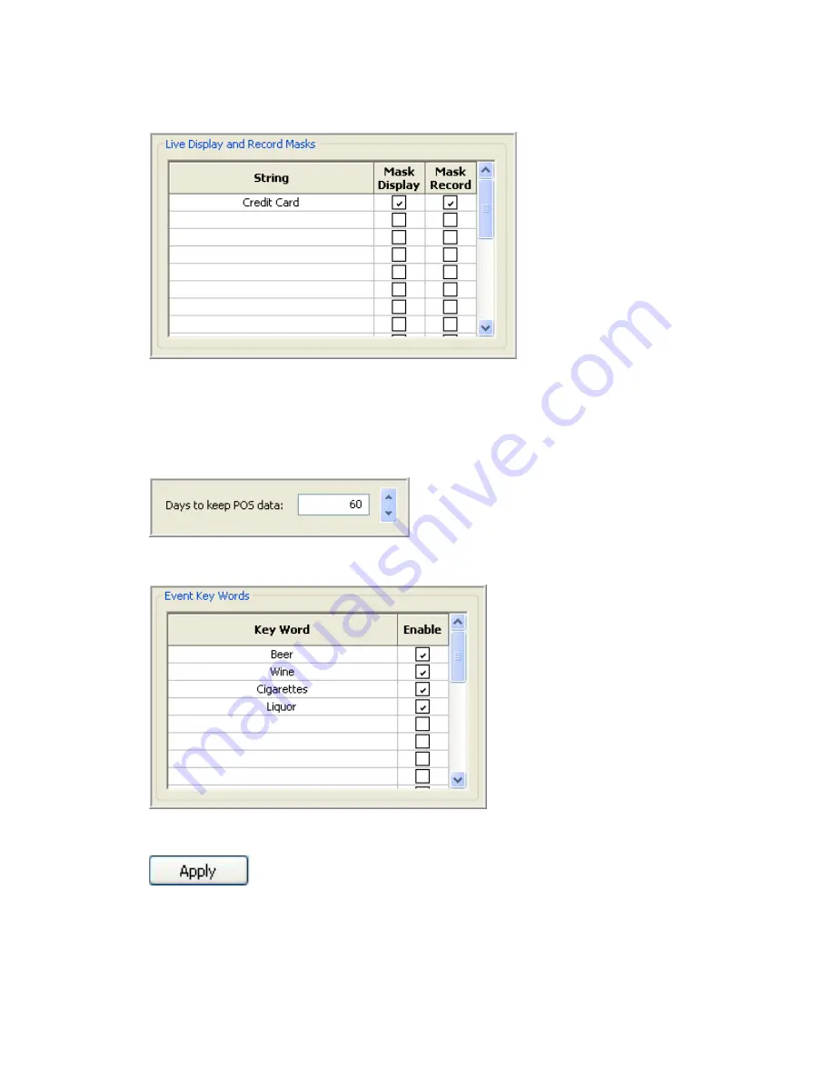 American Dynamics Hybrid Digital Video Recorder User Manual Download Page 120