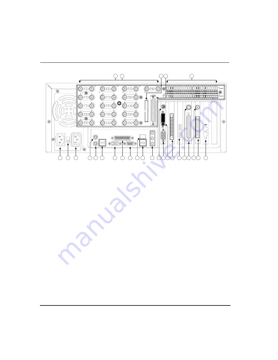 American Dynamics Intellex DV16000 Скачать руководство пользователя страница 12