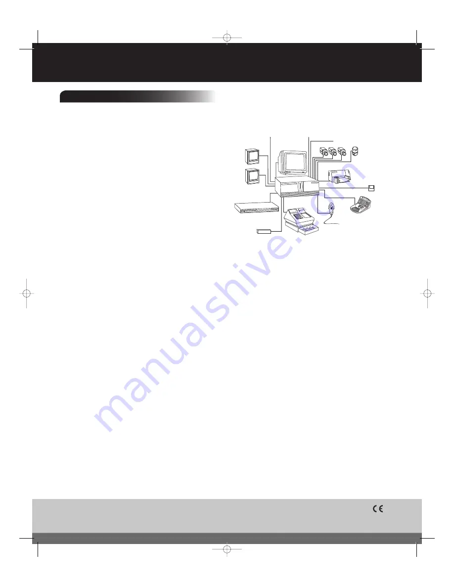 American Dynamics Intellex ESM1000 Скачать руководство пользователя страница 2