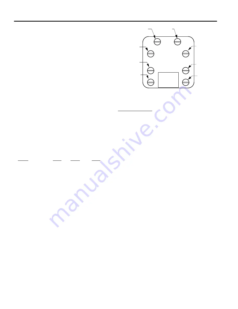 American Dynamics MegaPower II 1996R Installation And Operating Instructions Manual Download Page 12