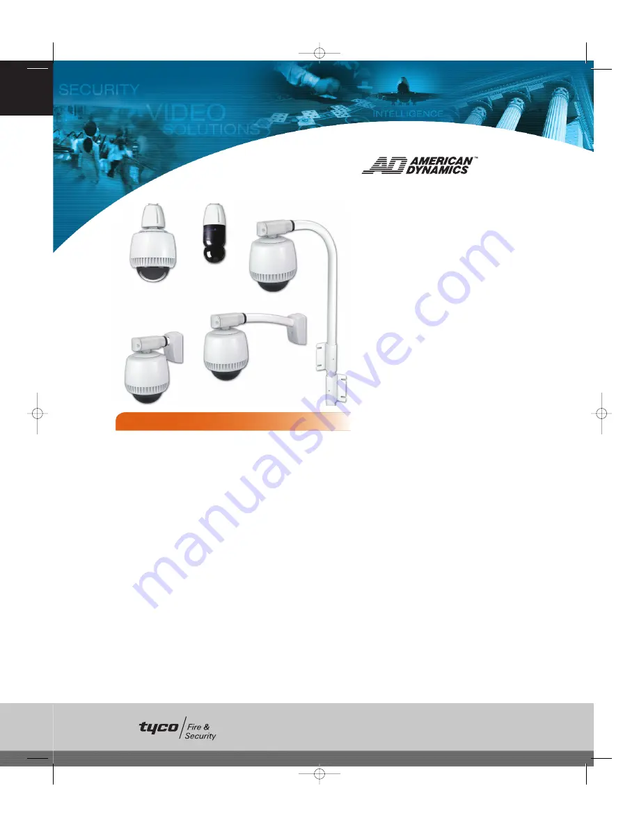 American Dynamics RH2X2 Скачать руководство пользователя страница 1