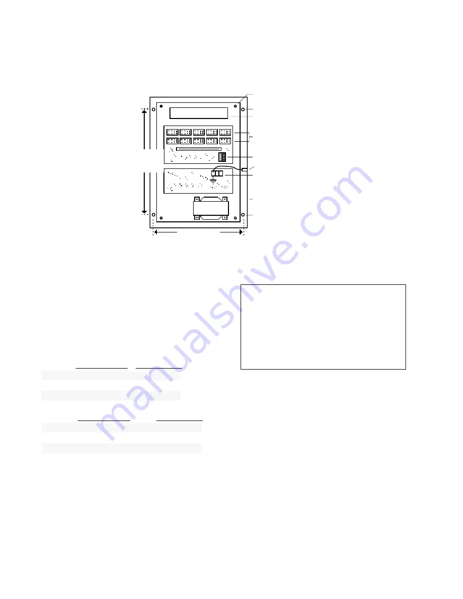 American Dynamics RJ860AP Series Installation Download Page 2