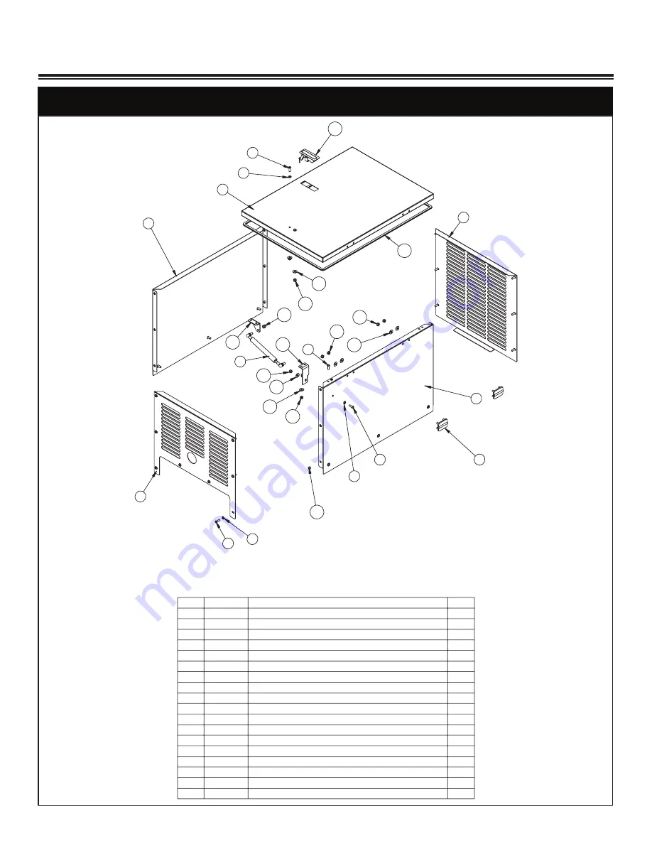 American Eagle 30P Manual Download Page 15