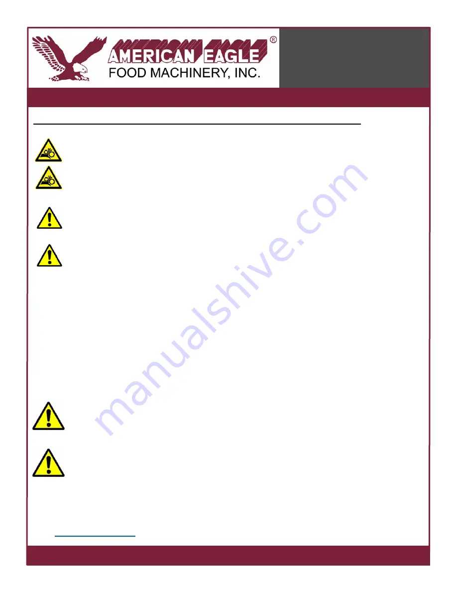 American Eagle AE-G12N Operation Manual Download Page 13