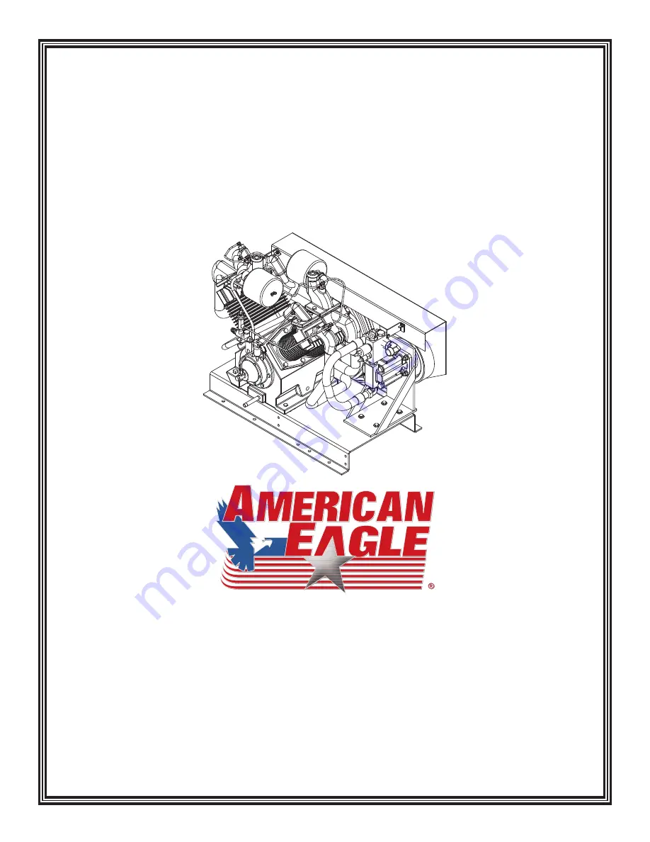 American Eagle SHD-245 Owner'S Manual Download Page 1