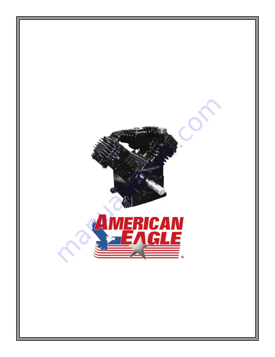 American Eagle SHD-43/23P Скачать руководство пользователя страница 1