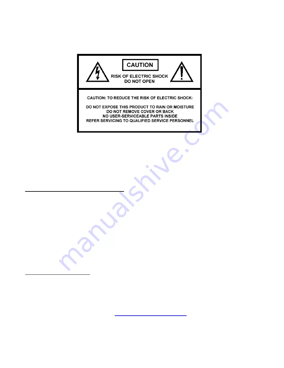 American Fibertek MTM-1200B Instruction Manual Download Page 4