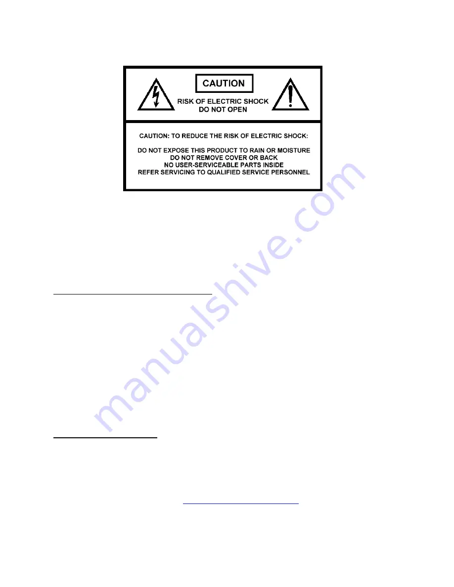 American Fibertek MTM-1410 Instruction Manual Download Page 4