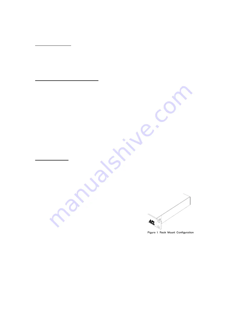 American Fibertek MTX-8410C Instruction Manual Download Page 3