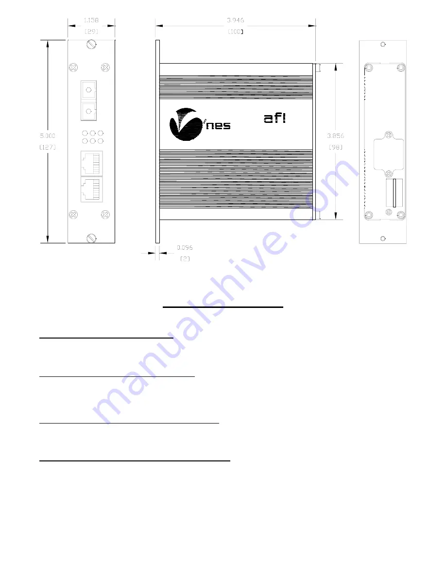 American Fibertek MX2-MM-FX-SC Скачать руководство пользователя страница 5