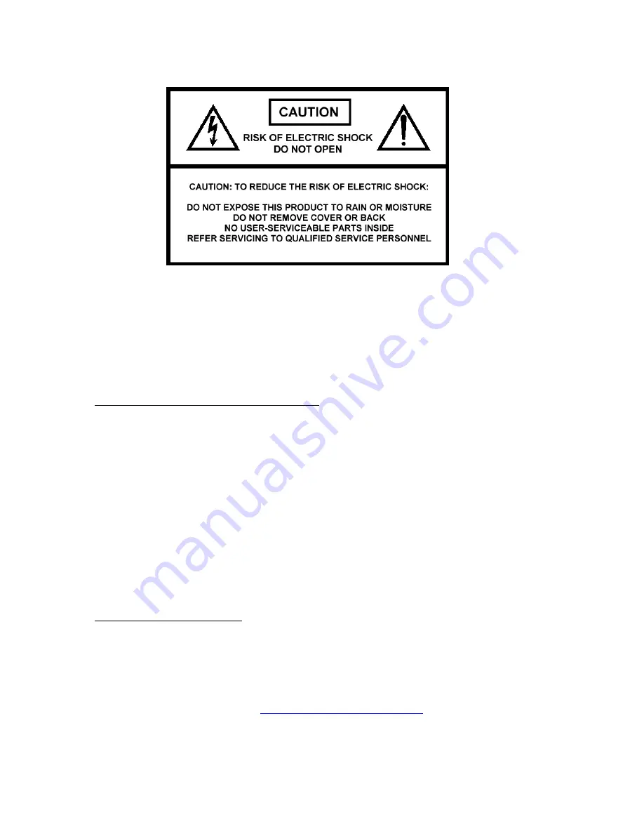 American Fibertek RRM-30 Скачать руководство пользователя страница 4