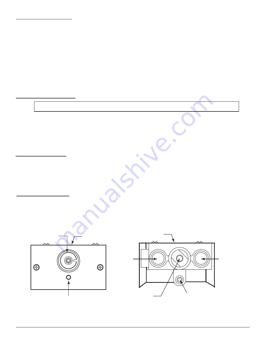 american flame AF-LMF Installation And Operation Instructions Manual Download Page 6