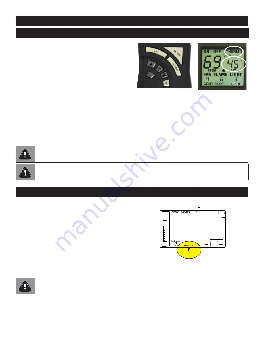 american flame AF3003TX Operation Instructions Manual Download Page 6