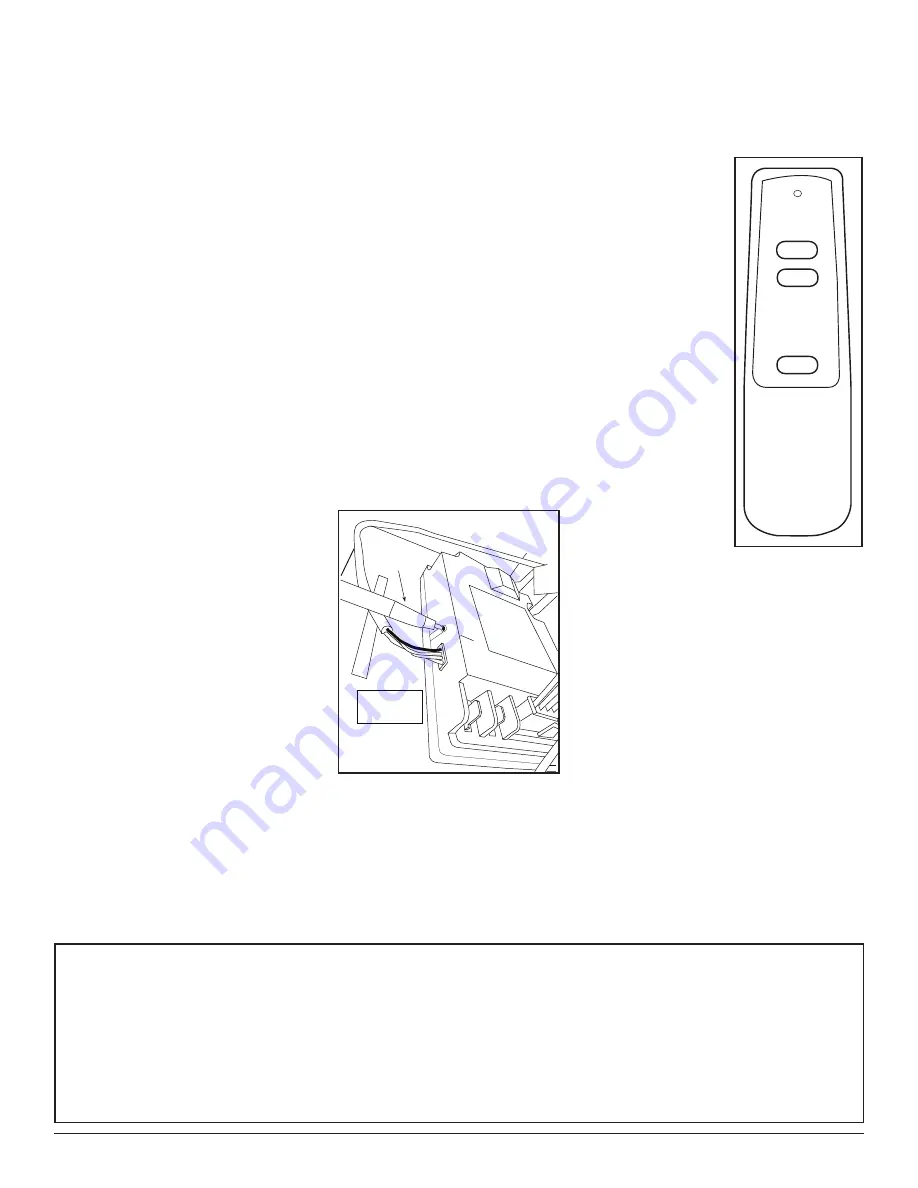 american flame AFVK-SP-H/L-SPLIT Installation And Operating Instruction Download Page 7