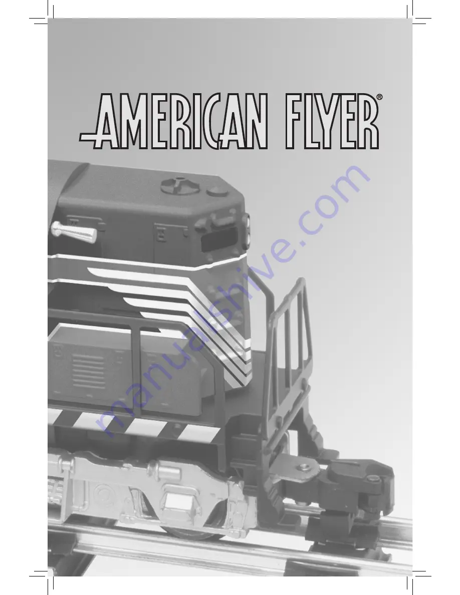 American Flyer GP 7/9 Скачать руководство пользователя страница 1