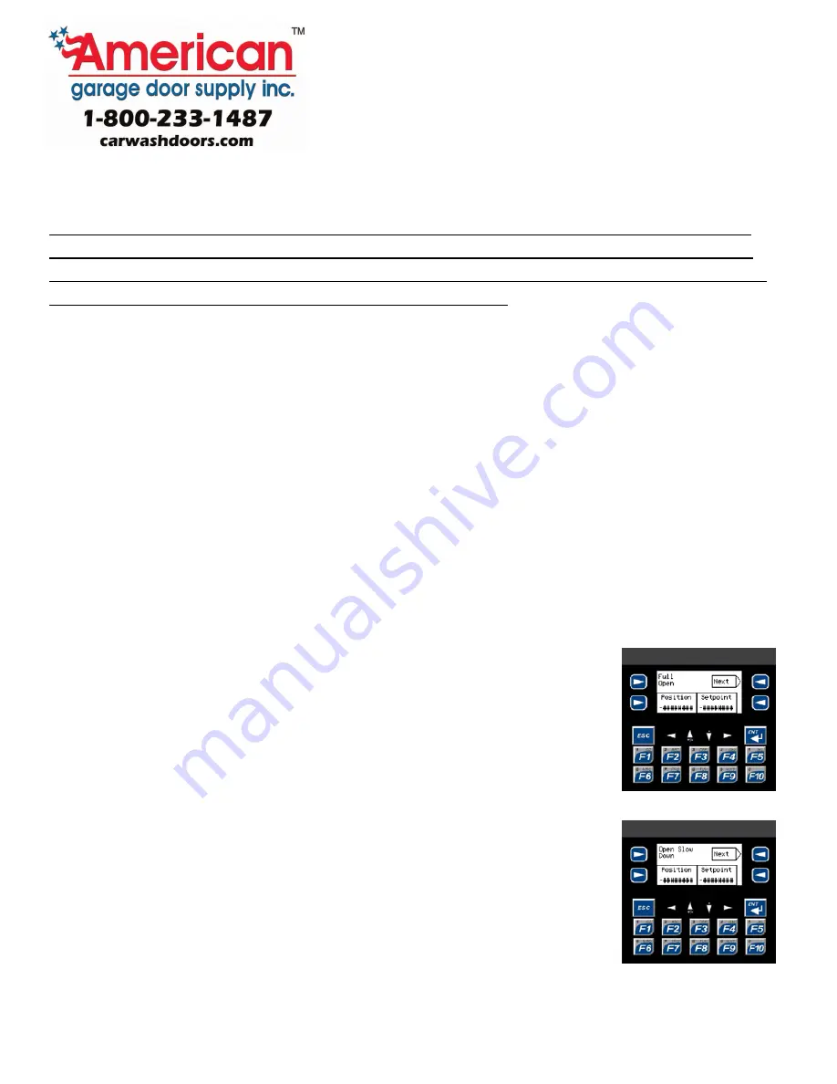 American Garage Door Supply smart JACK Setup Manual Download Page 9