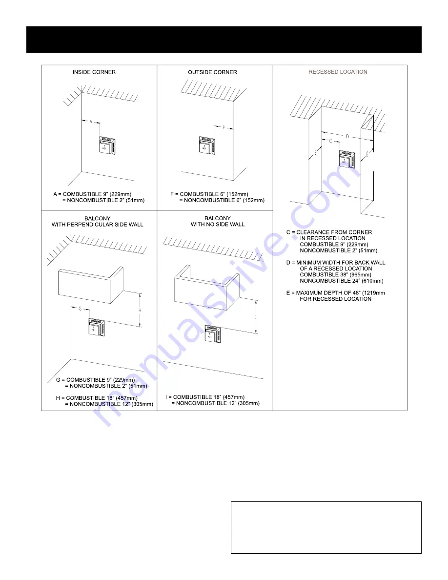 American Hearth ADVCX36FP91N-1 Installation Instructions And Owner'S Manual Download Page 11