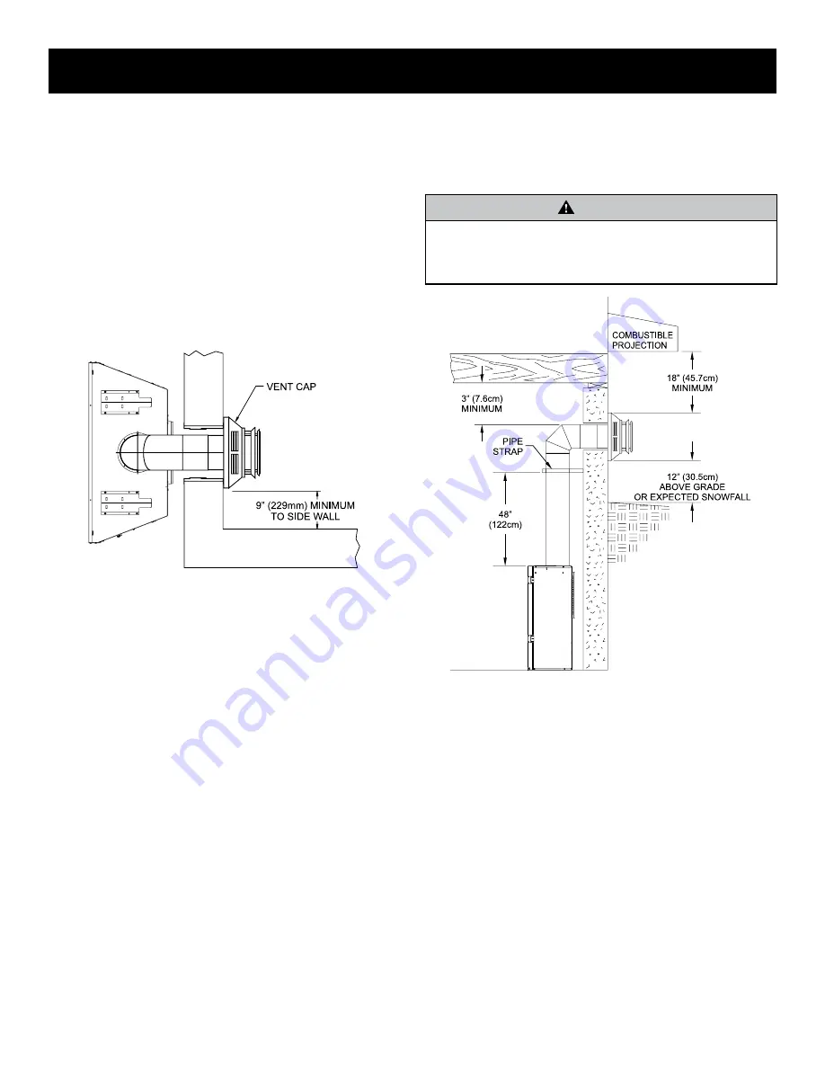 American Hearth ADVCX36FP91N-1 Installation Instructions And Owner'S Manual Download Page 21