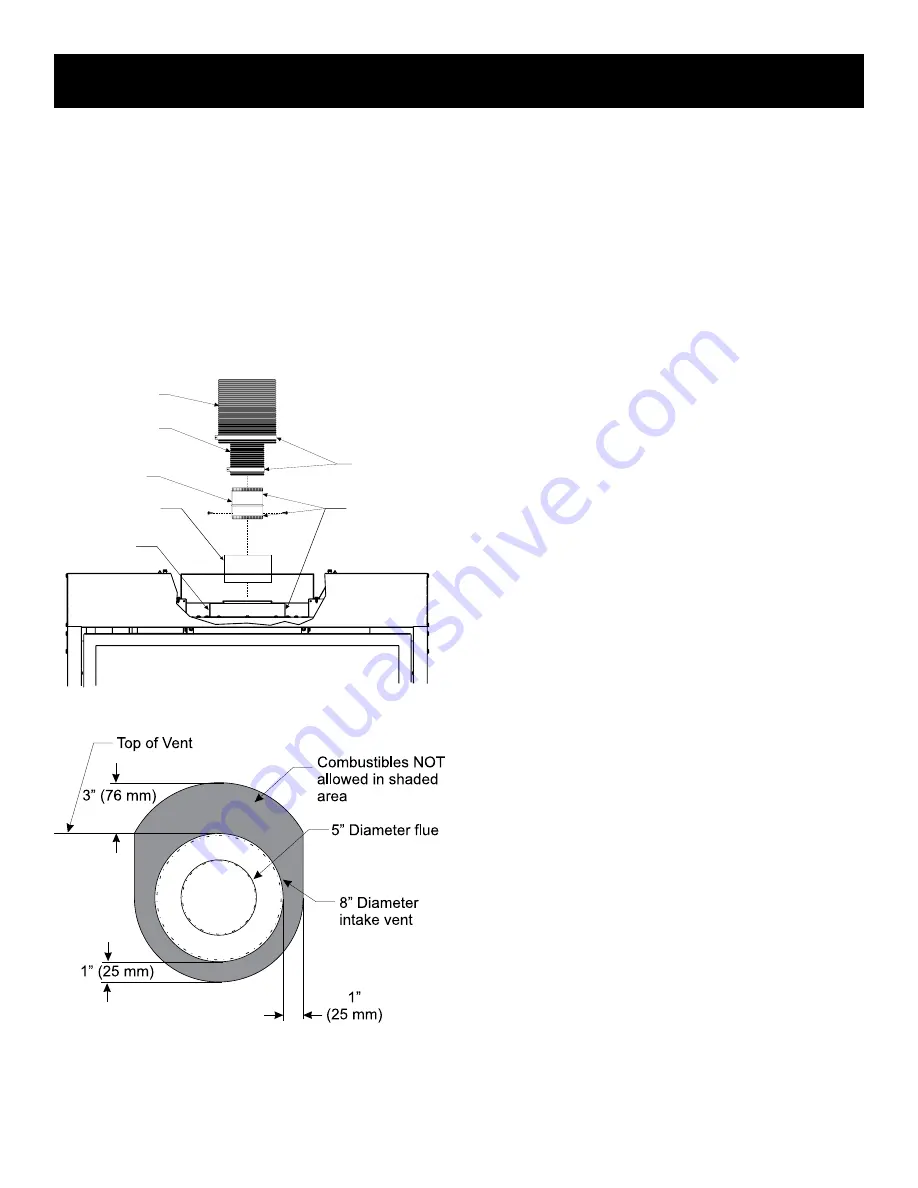 American Hearth ADVCX36FP91N-1 Installation Instructions And Owner'S Manual Download Page 30