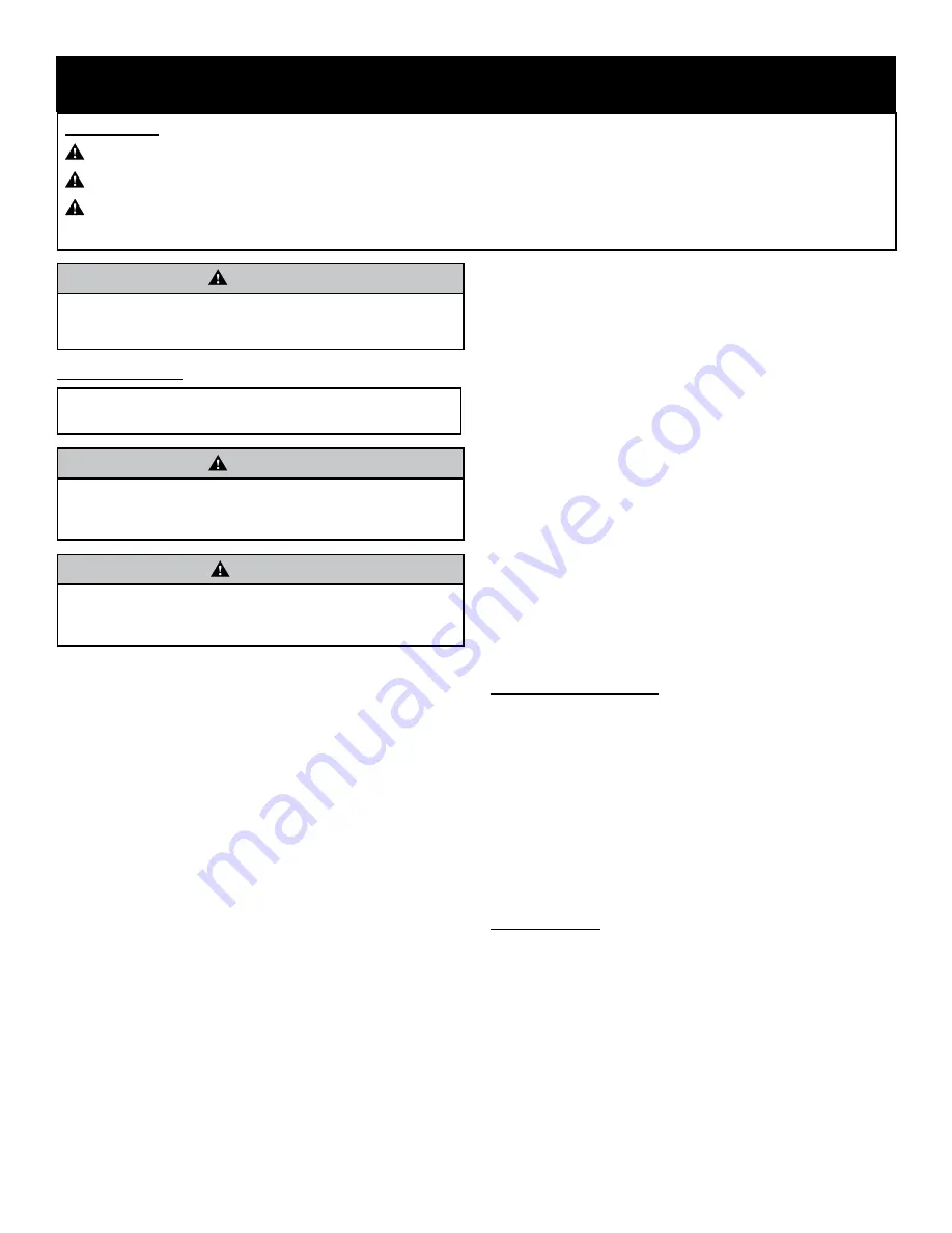 American Hearth ADVCX36FP91N-1 Installation Instructions And Owner'S Manual Download Page 60