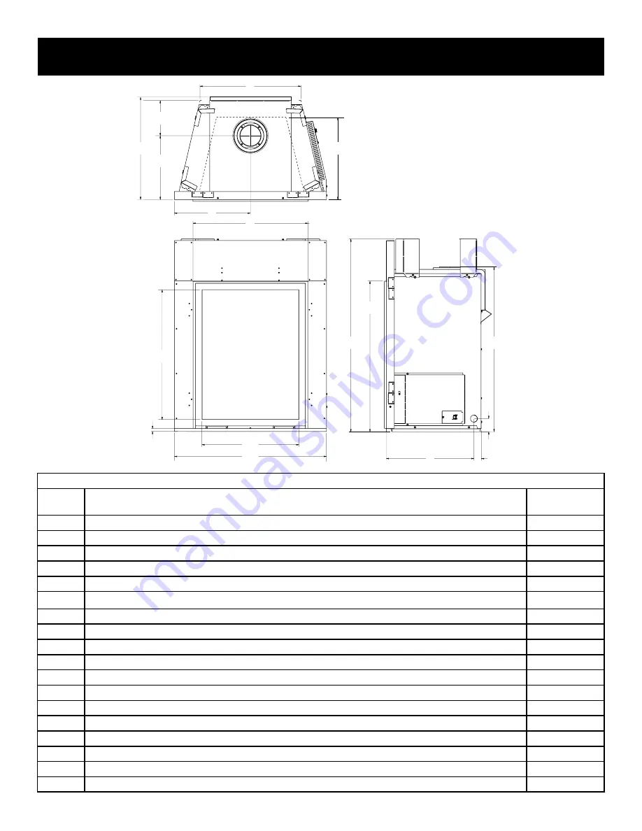 American Hearth ADVLL27FP92-1 Installation Instructions And Owner'S Manual Download Page 7