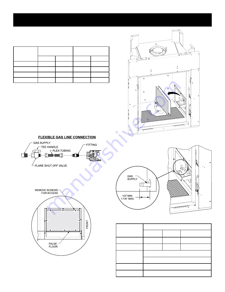 American Hearth ADVLL27FP92-1 Installation Instructions And Owner'S Manual Download Page 12