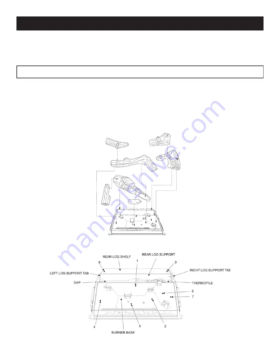 American Hearth ALX-24LF-1 Скачать руководство пользователя страница 6